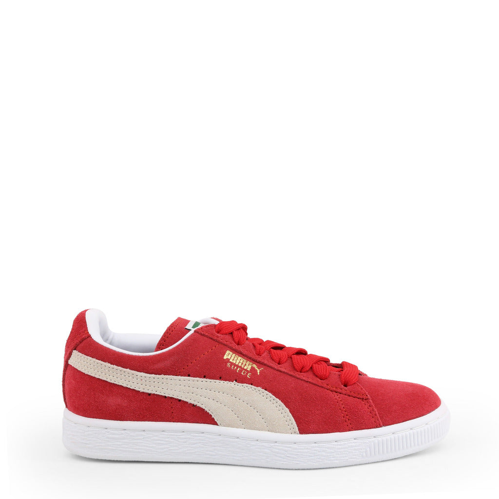 puma ribbon red