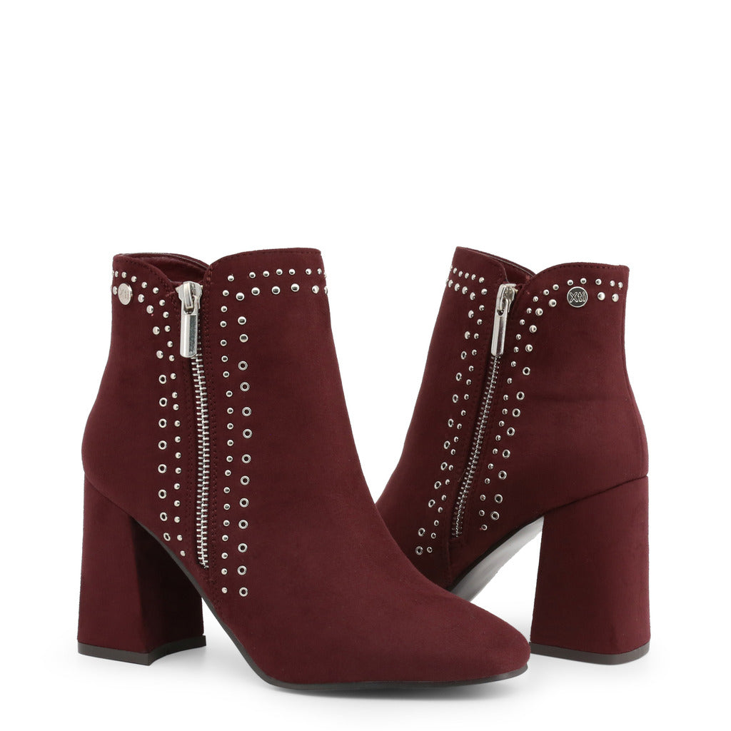 xti burgundy boots