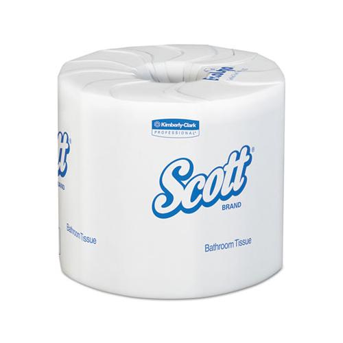 Scott Essential 100% Recycled Toilet Tissue Paper 2 Ply White (80 Roll ...