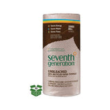 Seventh Generation Natural Unbleached 100% Recycled Paper Towels 2 Ply 120 Sheets (30 Rolls) SEV13720