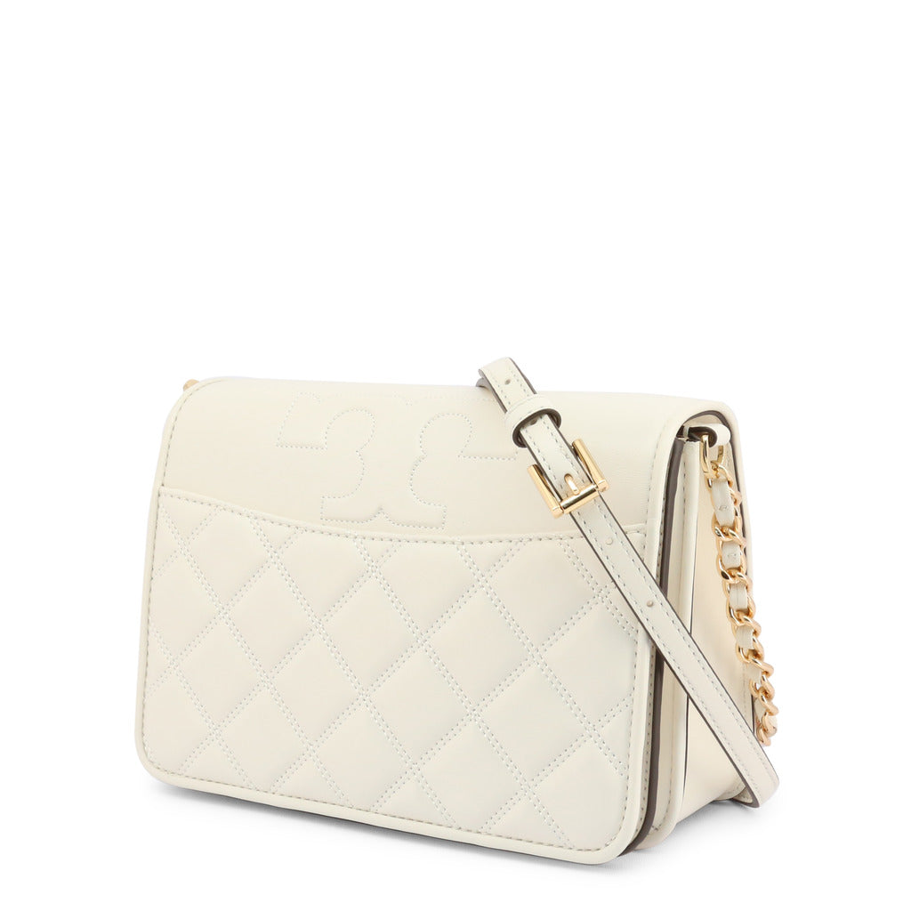 Tory Burch Savannah White Combo Sling Women's Crossbody Bag 73125-104 –  