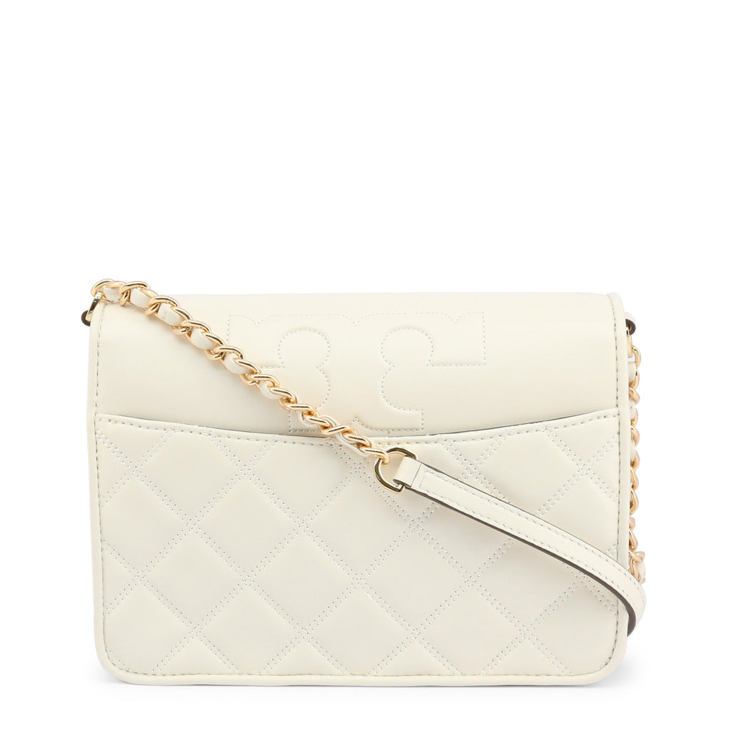 Tory Burch Savannah White Combo Sling Women's Crossbody Bag 73125-104 –  