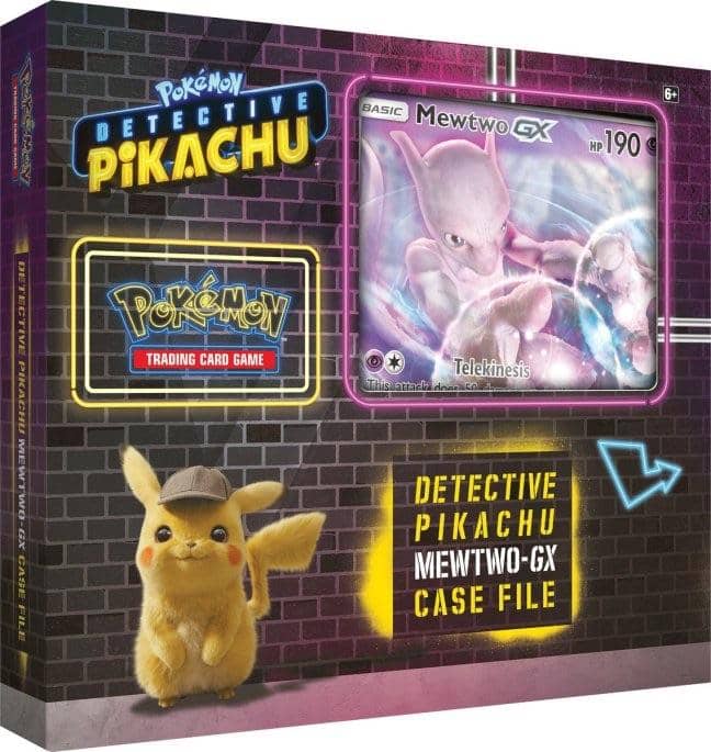 Pokémon Detective Pikachu Mewtwo Gx Case File