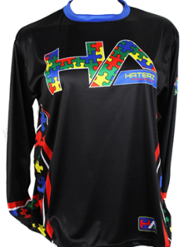 autism awareness softball jersey