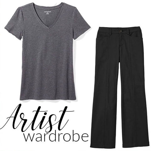 Encore Artist: Basic Outfit