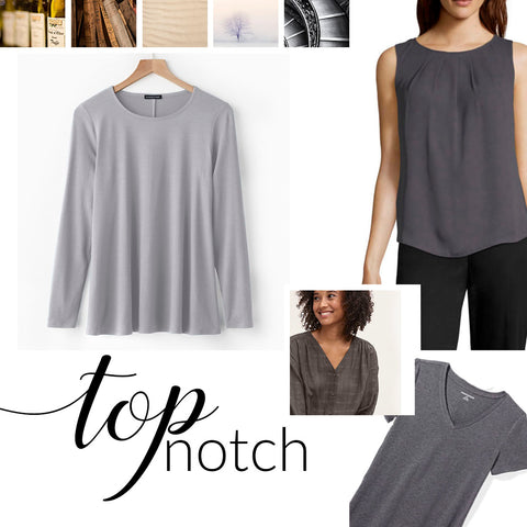 Artist Capsule Wardrobe Ideas: Tops