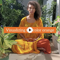 Jutta Collet Orange Chakra Meditation for Brillia