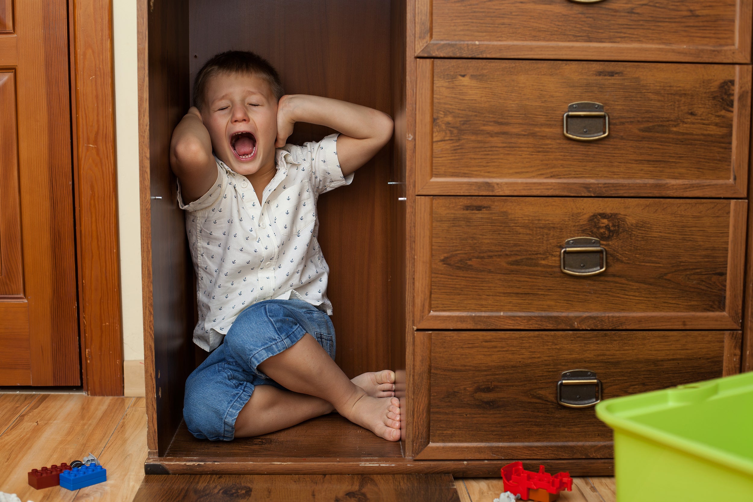 5 Signs of Stress in Children - being aggressive