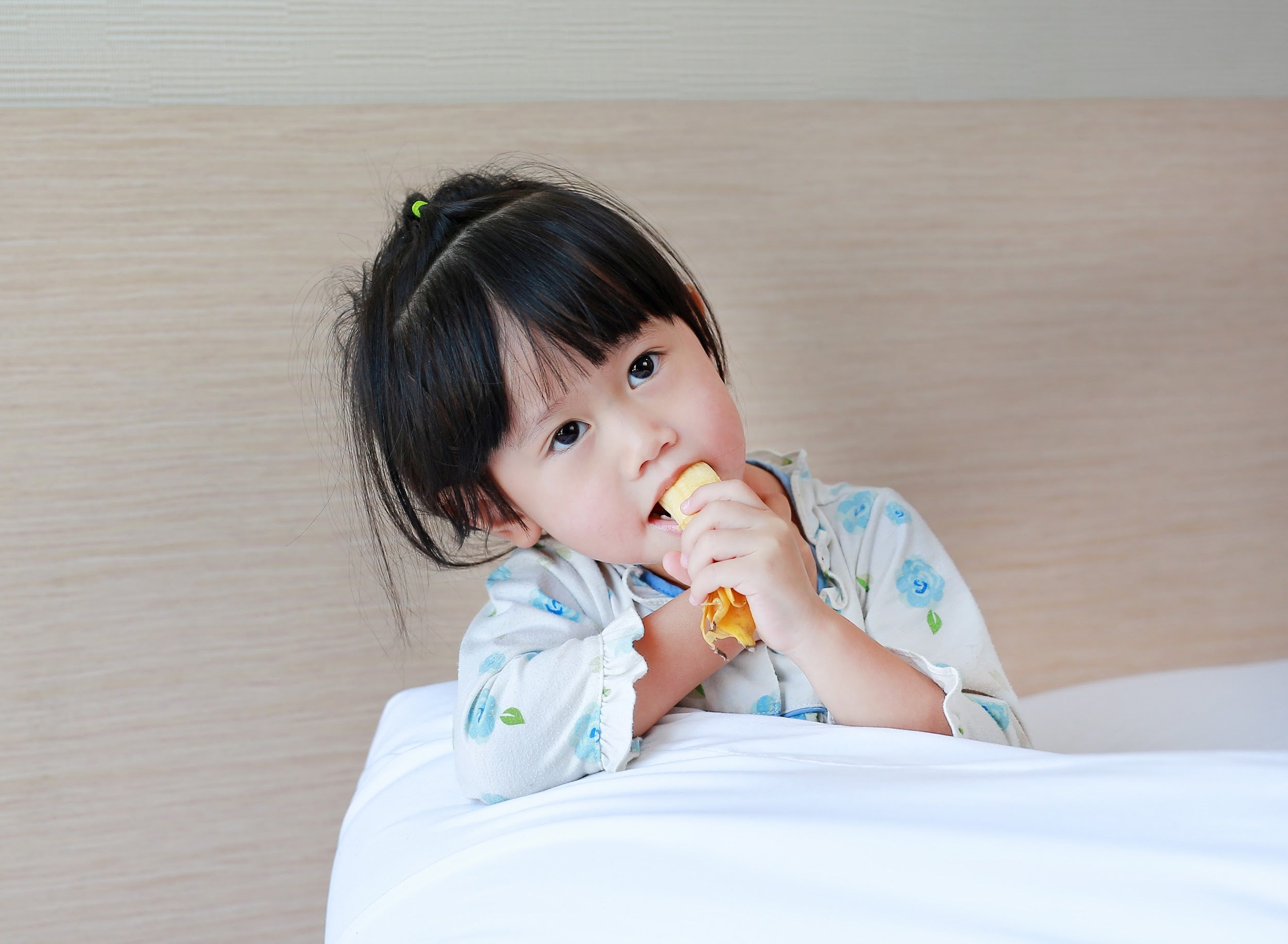best foods for sick kids by illness - bananas for constipation