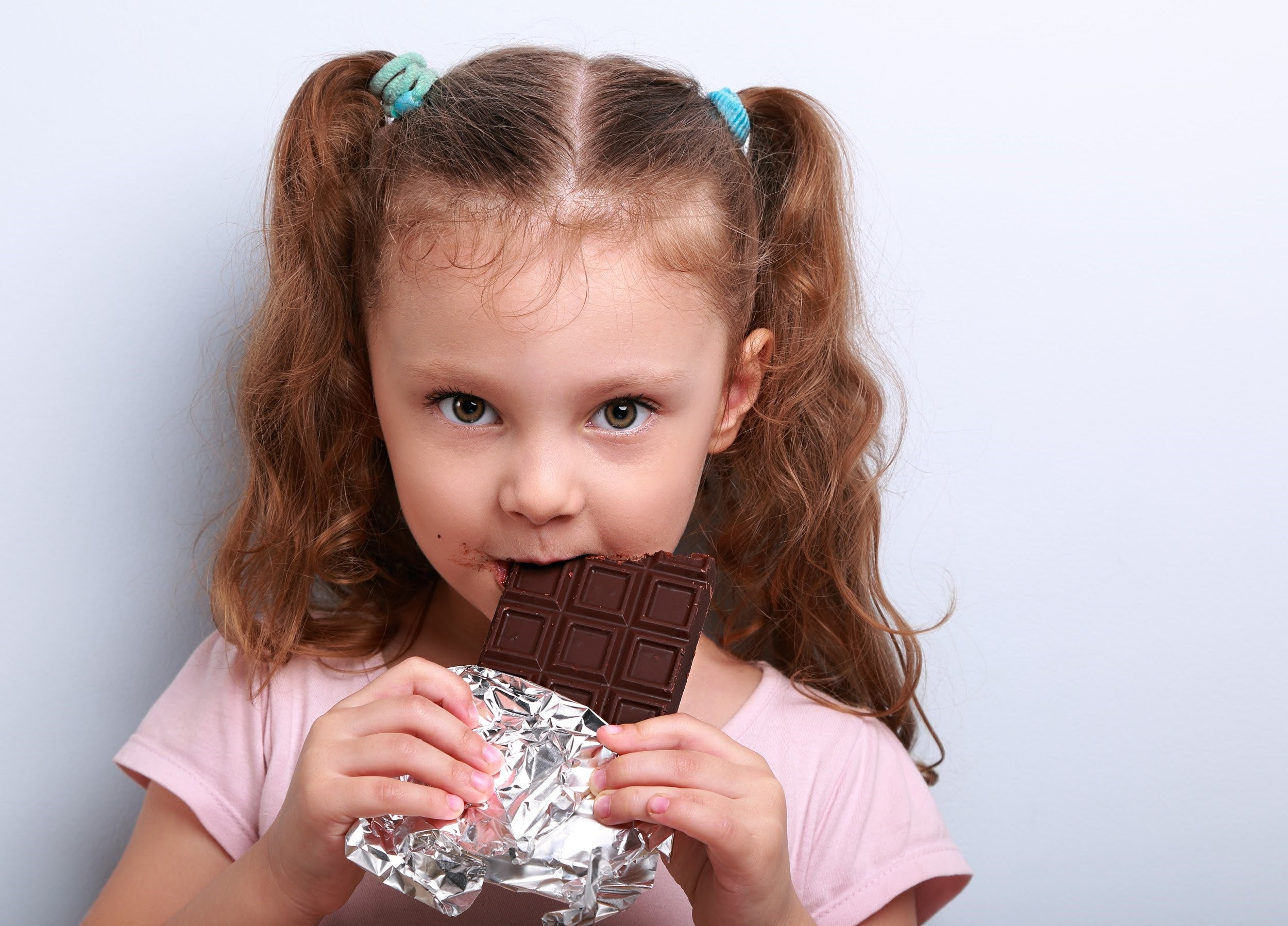 recipes for kids with anxiety - dark chocolate
