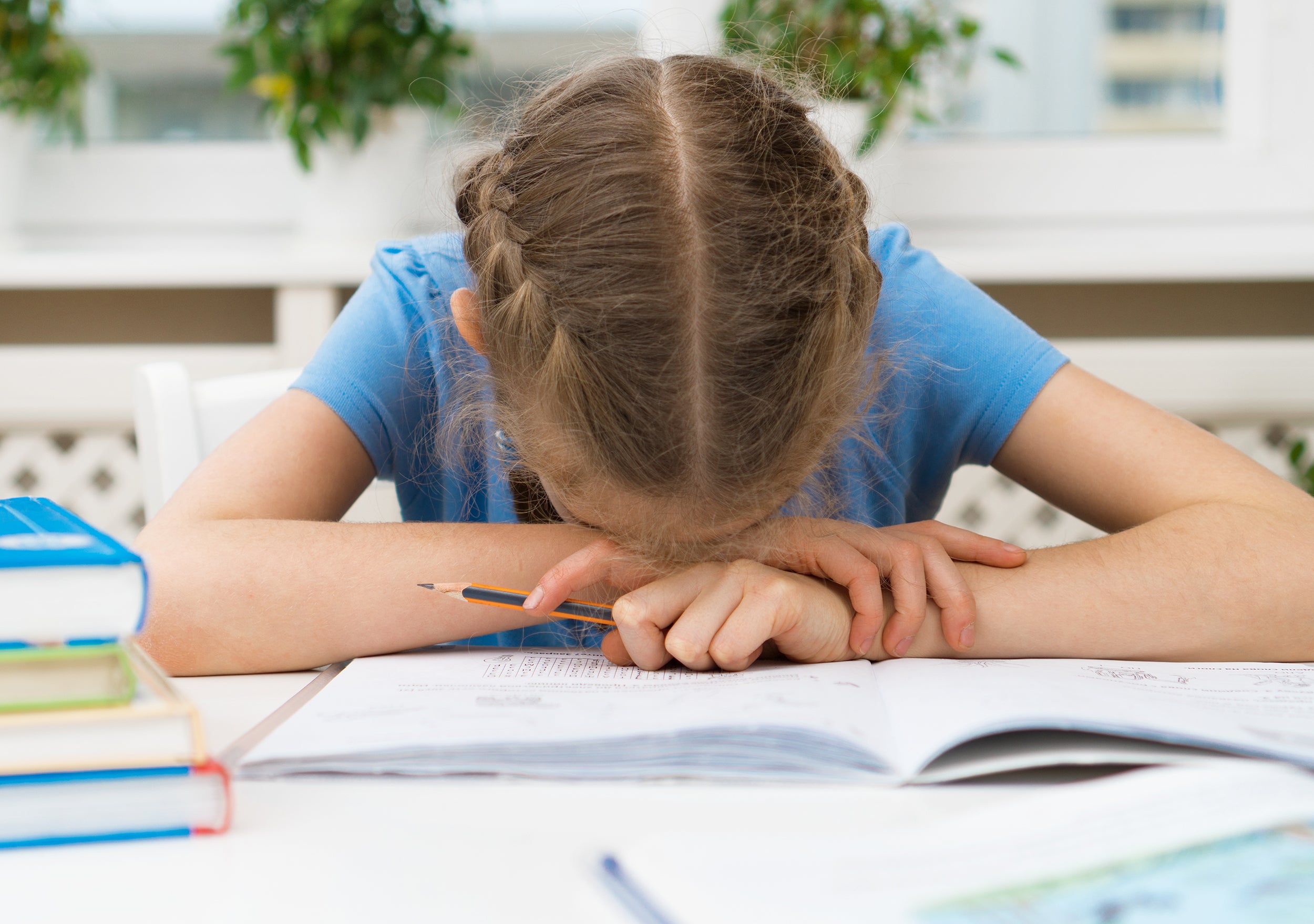 5 Signs of Stress in Children - having difficulty in school
