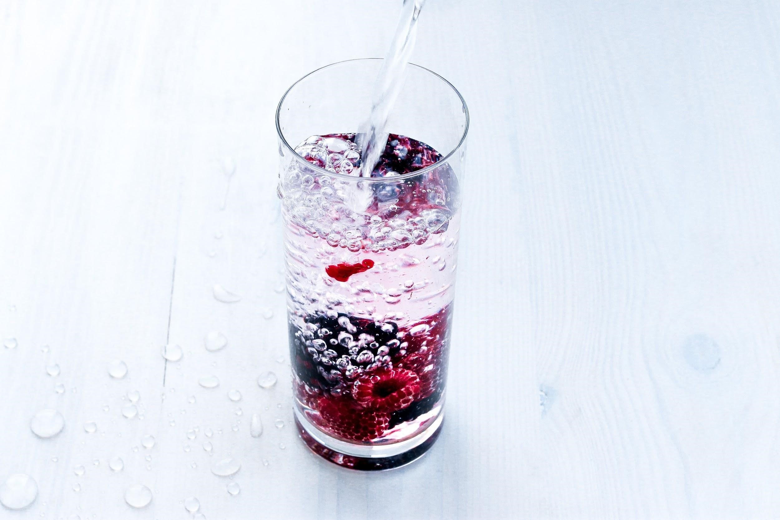 recipes for kids with anxiety - fruit water