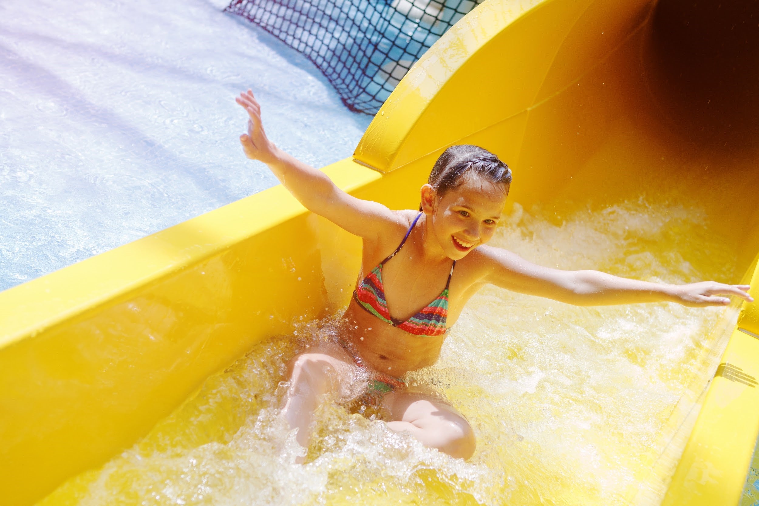 vacation ideas for kids with anxiety - indoor water park