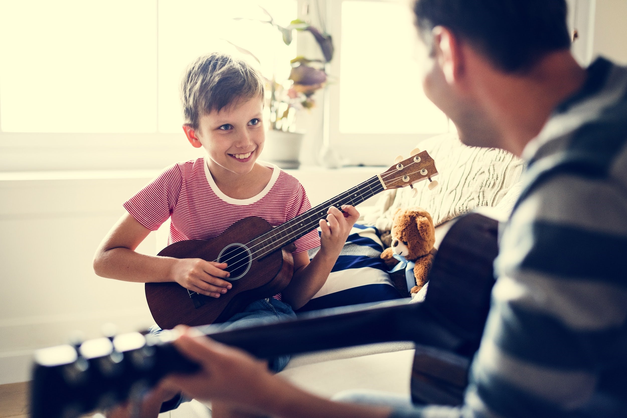 Music Class to Improve Kids with Attention Disorders