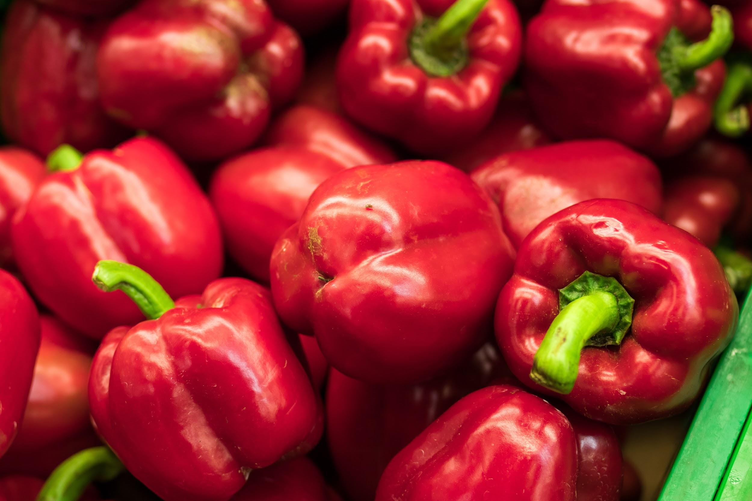 red bell peppers: which vegetables do studies show are the best for you