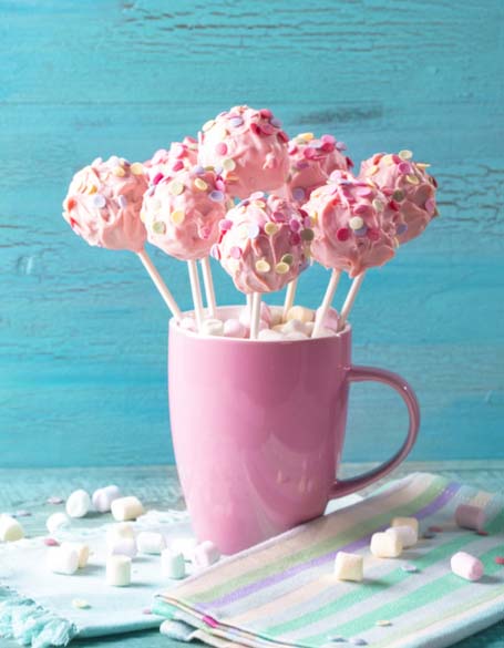 Cakes & Cake Pops Gifts - New Jersey Flower Delivery - New Jersey Blooms