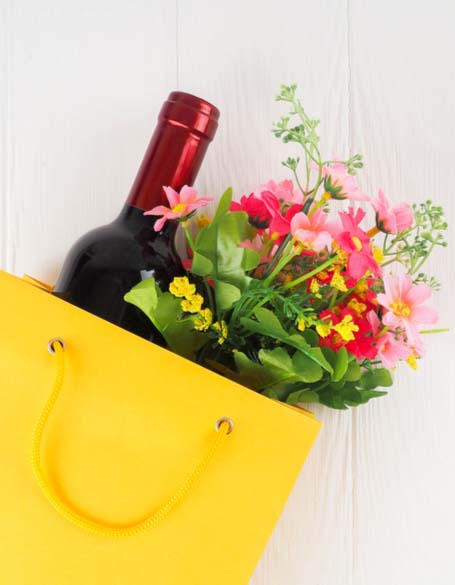 NEW JERSEY FLOWER & WINE GIFTS DELIVERED