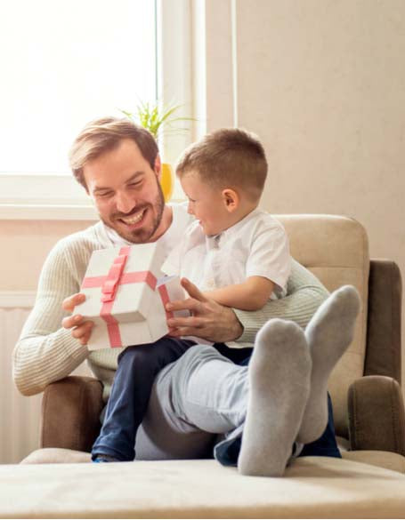 CADEAUX À TORONTO POUR PAPA LIVRÉS