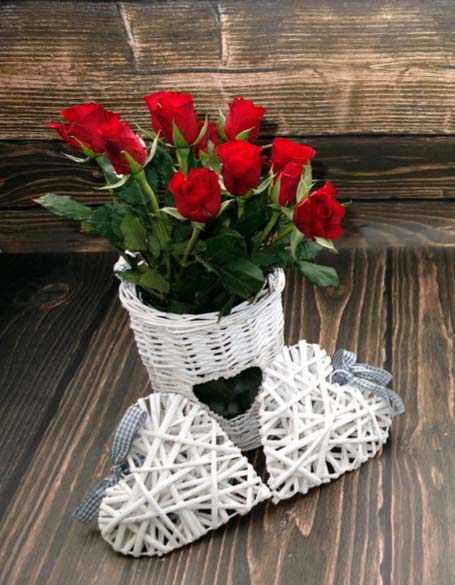 Rose Flower Gifts - New Jersey Blooms Gifts - New Jersey Flower Delivery