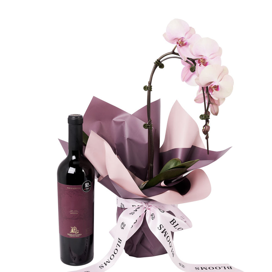 Flowers & Wine Flower & Wine Gifts Toronto Blooms