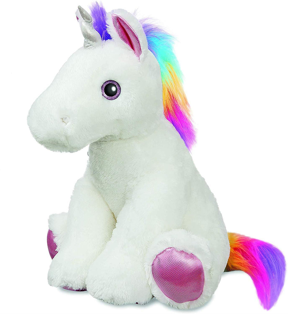 aurora unicorn soft toy