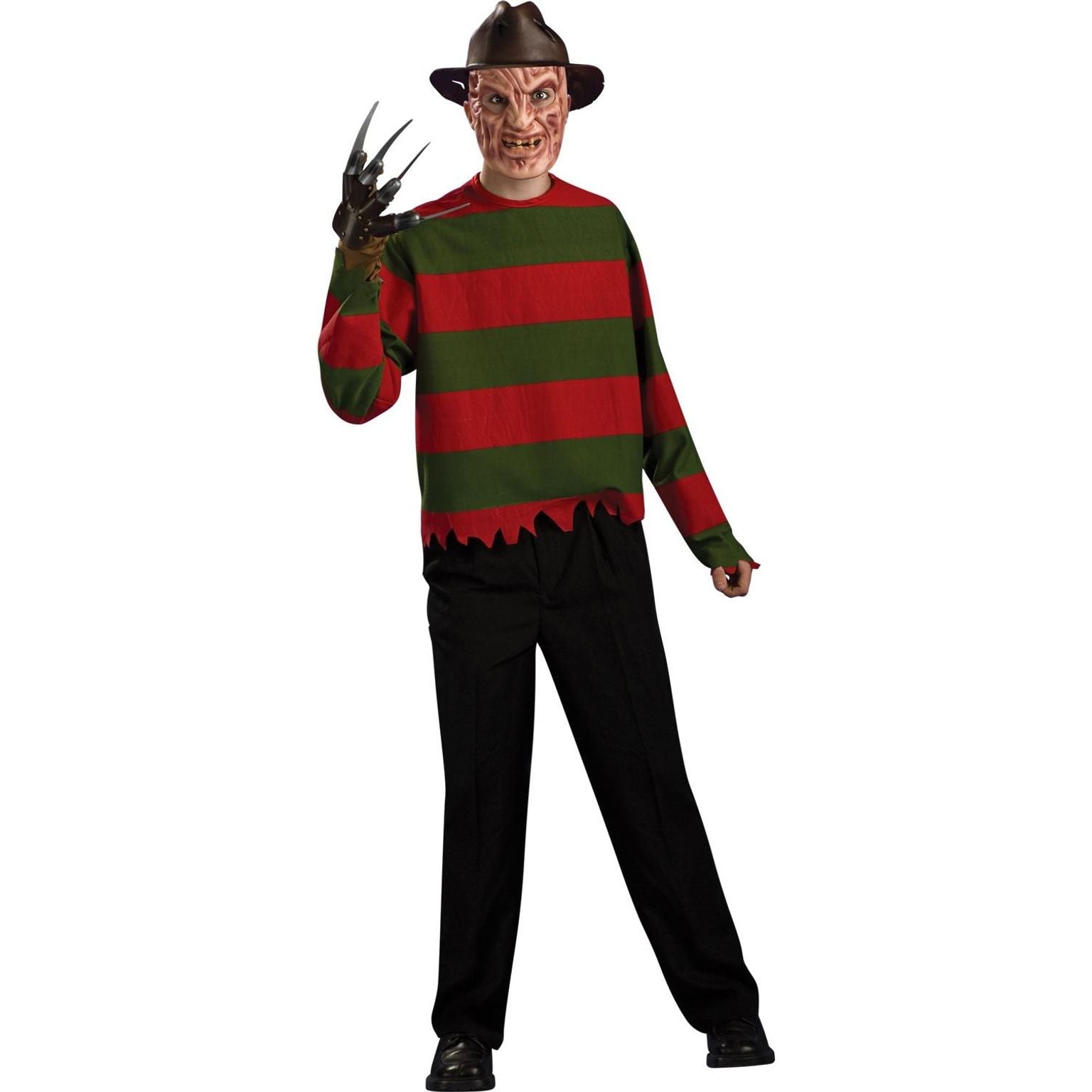 Adult Freddy Krueger Costume Set - Dazzle & Inkspot