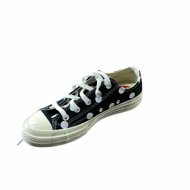 Converse x Comme des Garcon Play Black/White US Shoe Size 6 Sneakers