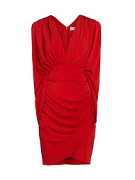 Halston Size 8 Red Date Night