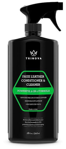 A small amount of faux leather polish.