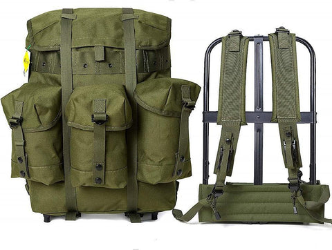 External frame backpack