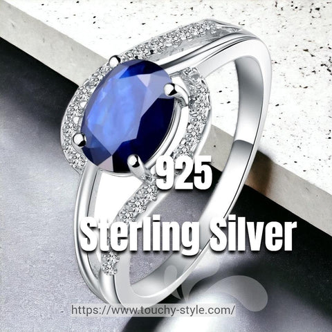 925 Sterling Silver - touchy Style