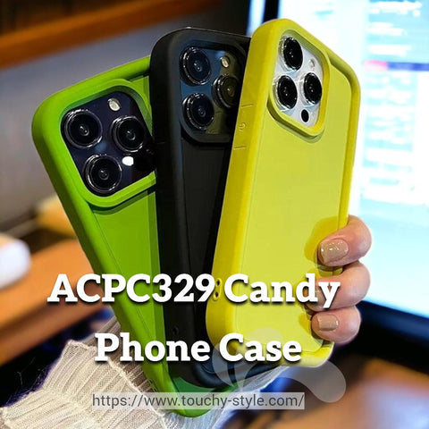 ACPC329 Soft Candy Cute Phone Case 4 - Touchy Style