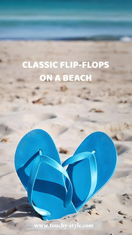 Classic flip-flops Touchy Style