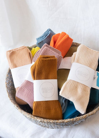 Cotton Socks - Touchy Style