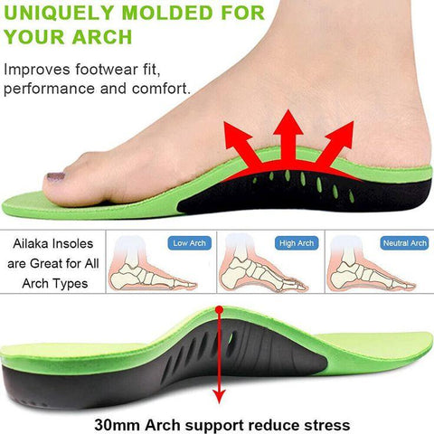 Foot with arch support 2 - Touchy Style