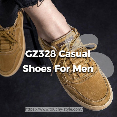 GZ328 Casual Shoes For Men Touchy Style