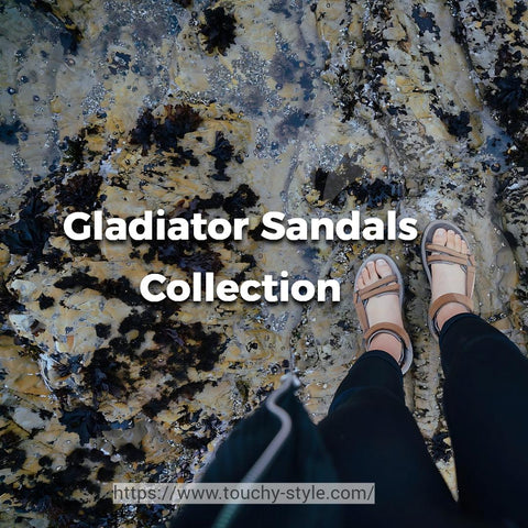 Gladiator Sandals Collection Touchy style