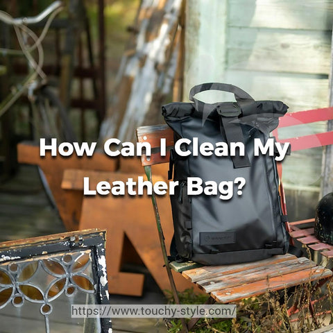 How Can I Clean My Leather Bag? Touchy Style