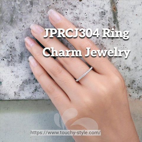 JPRCJ304 Finger Ring Charm Jewelry - Touchy Style