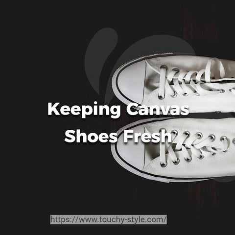 Keeping Canvas Shoes Fresh Touchy Style