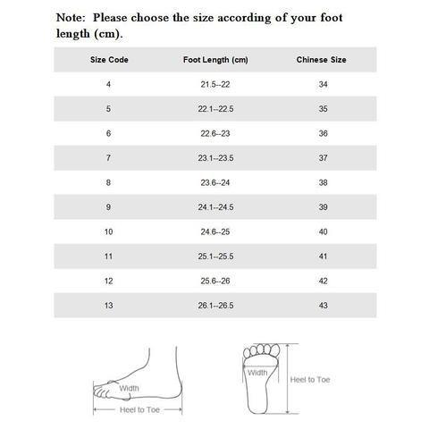 Measuring foot for sandals 2 - Touchy Style