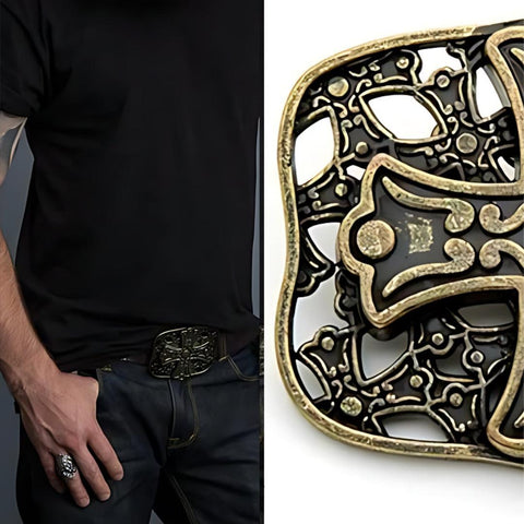 Metal buckle - Touchy Style