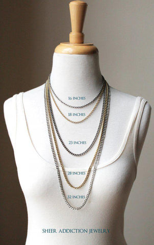 Multiple layered necklaces - Touchy Style