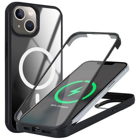 Phone CAse With Built-in Screen Protector - Touchy Style