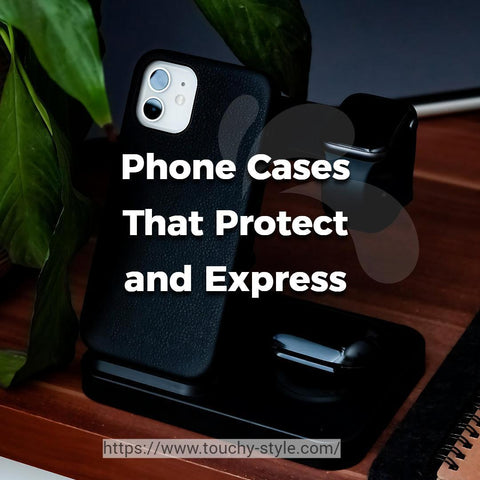 Phone Cases That Protect and Express - Touchy Style