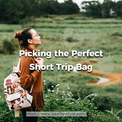 Picking the Perfect Short Trip Bag Touchy Style