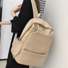 Features school backpack - Touchy Style