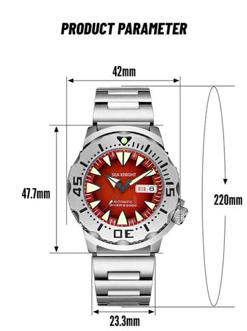 SK01 Men's Simple Watch - Monster V2 - 2- Touchy Style