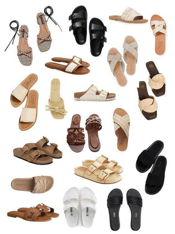 Sandals collage 3 - Touchy Style