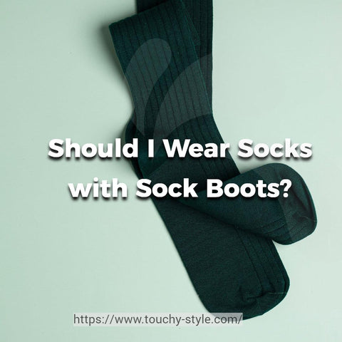 Should I Wear Socks with Sock Boots?